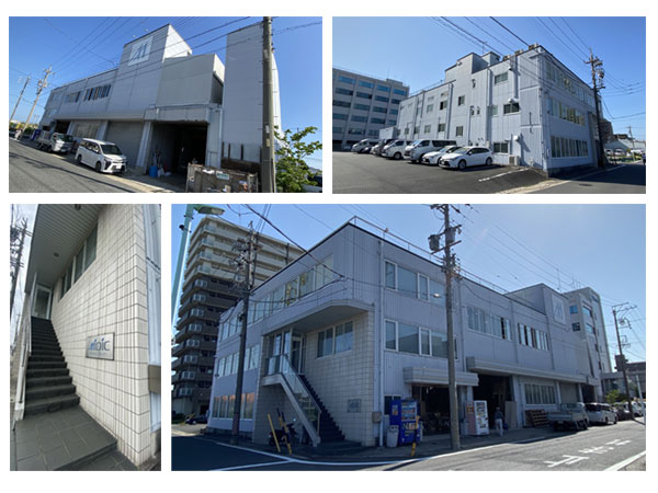 会社の全景